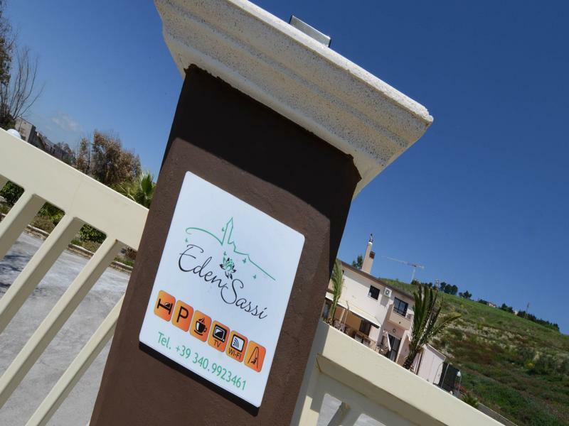 Eden Sassi Matera Bed & Breakfast Exterior photo